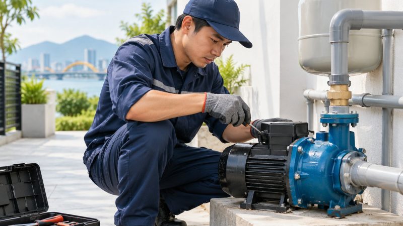 Sửa máy bơm Đà Nẵng tại nhà | Báo giá rõ
