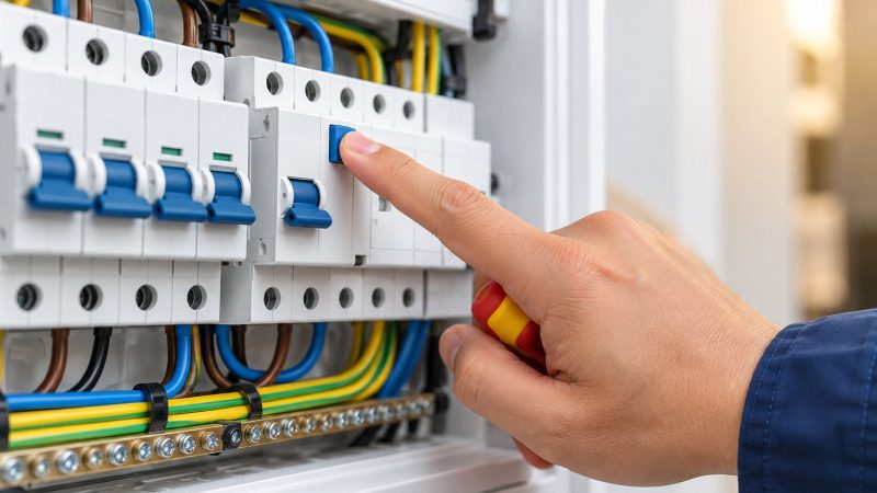 Aptomat chống giật không nhảy khi bấm TEST: Xử lý