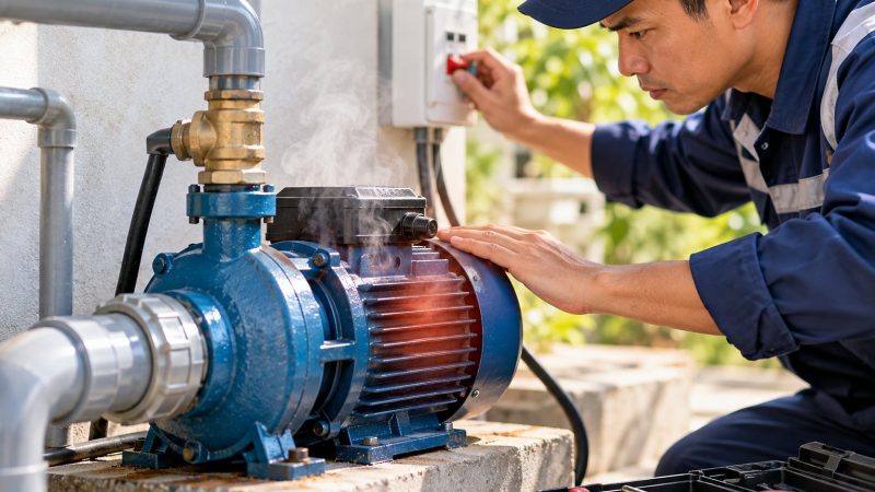 Máy bơm nóng tự ngắt: Nguyên nhân, cách xử lý