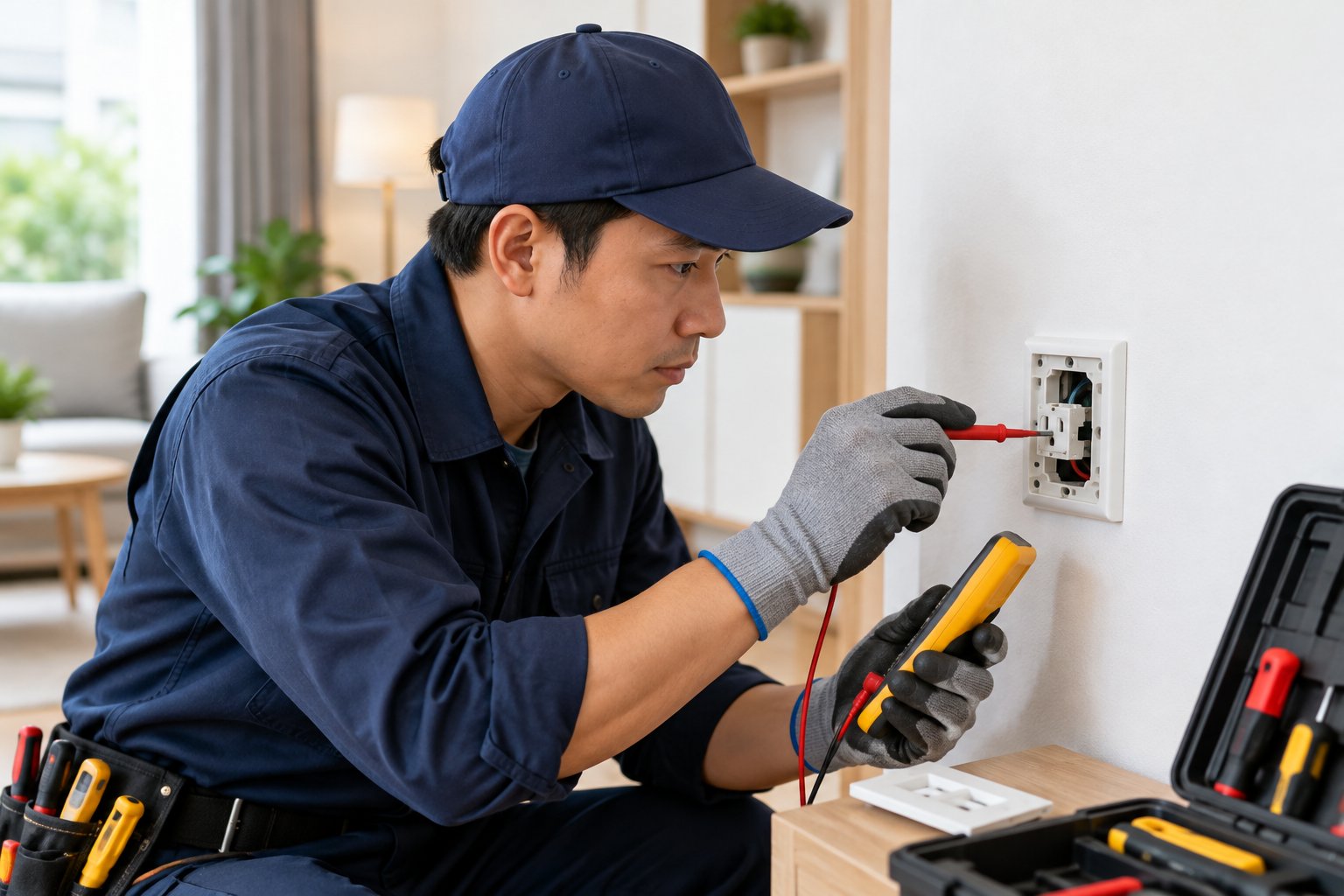 Ổ cắm điện bị nóng: Dấu hiệu và cách ngắt điện 3 Ảnh minh hoạ: Ổ cắm điện bị nóng: Dấu hiệu và cách ngắt điện