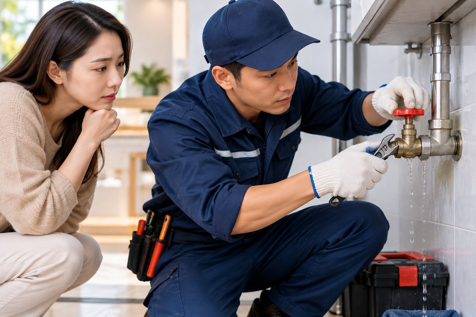 Van khóa nước bị rò: Cách xác định và xử lý 3 Ảnh minh hoạ: Van khóa nước bị rò: Cách xác định và xử lý