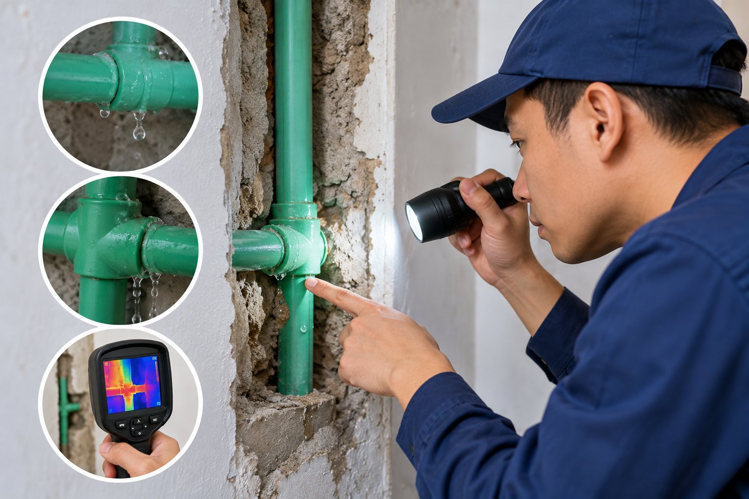 Mối hàn ống PPR bị rò: Sửa cục bộ hay thay ống? 1 Ảnh minh hoạ: Mối hàn ống PPR bị rò: Sửa cục bộ hay thay ống?