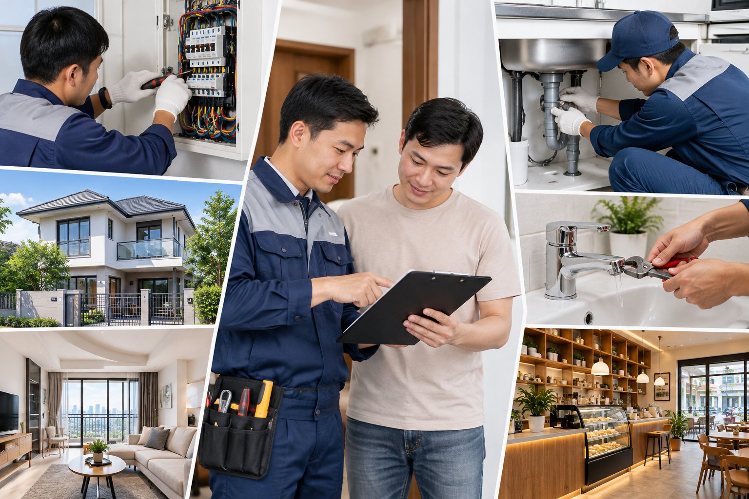 Sửa điện nước quận Thanh Khê: Phạm vi, quy trình 1 Ảnh minh hoạ: Sửa điện nước quận Thanh Khê: Phạm vi, quy trình