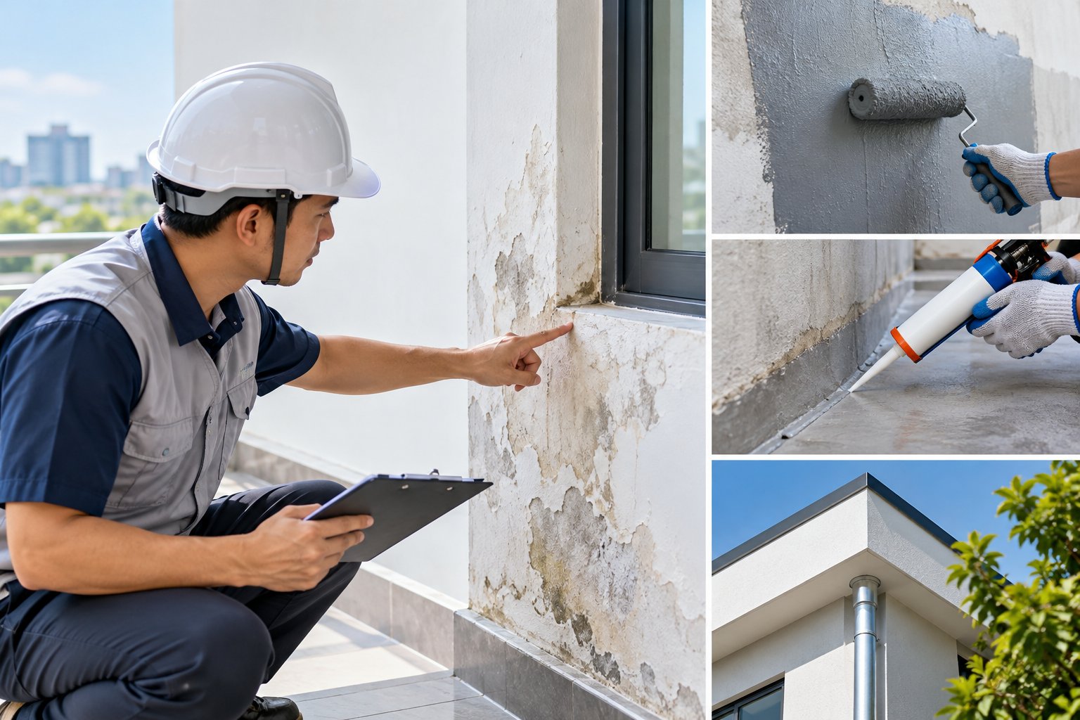 Chống thấm tường Đà Nẵng: Khảo sát và xử lý đúng lỗi 5 Ảnh minh hoạ: Chống thấm tường Đà Nẵng: Khảo sát và xử lý đúng lỗi