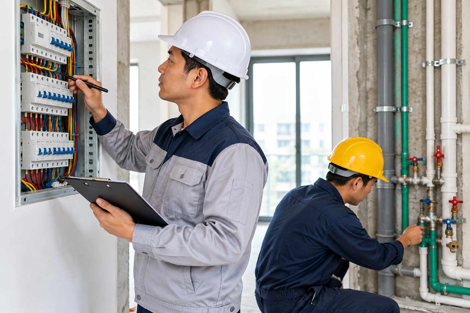 Ảnh minh hoạ: Thi công điện nước Đà Nẵng: Phạm vi, quy trình