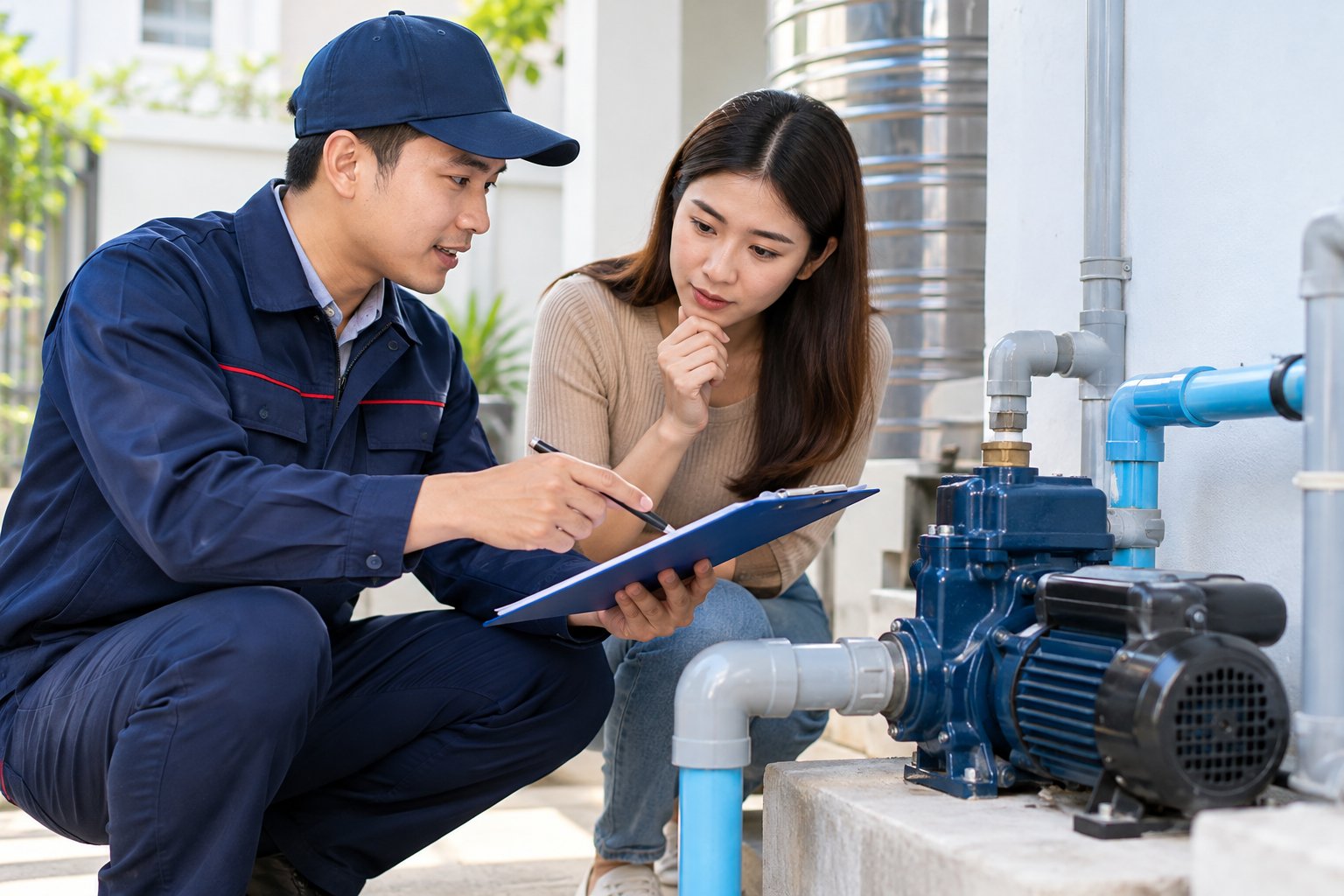 Sửa máy bơm quận Thanh Khê: Kiểm tra đúng lỗi 5 Ảnh minh hoạ: Sửa máy bơm quận Thanh Khê: Kiểm tra đúng lỗi