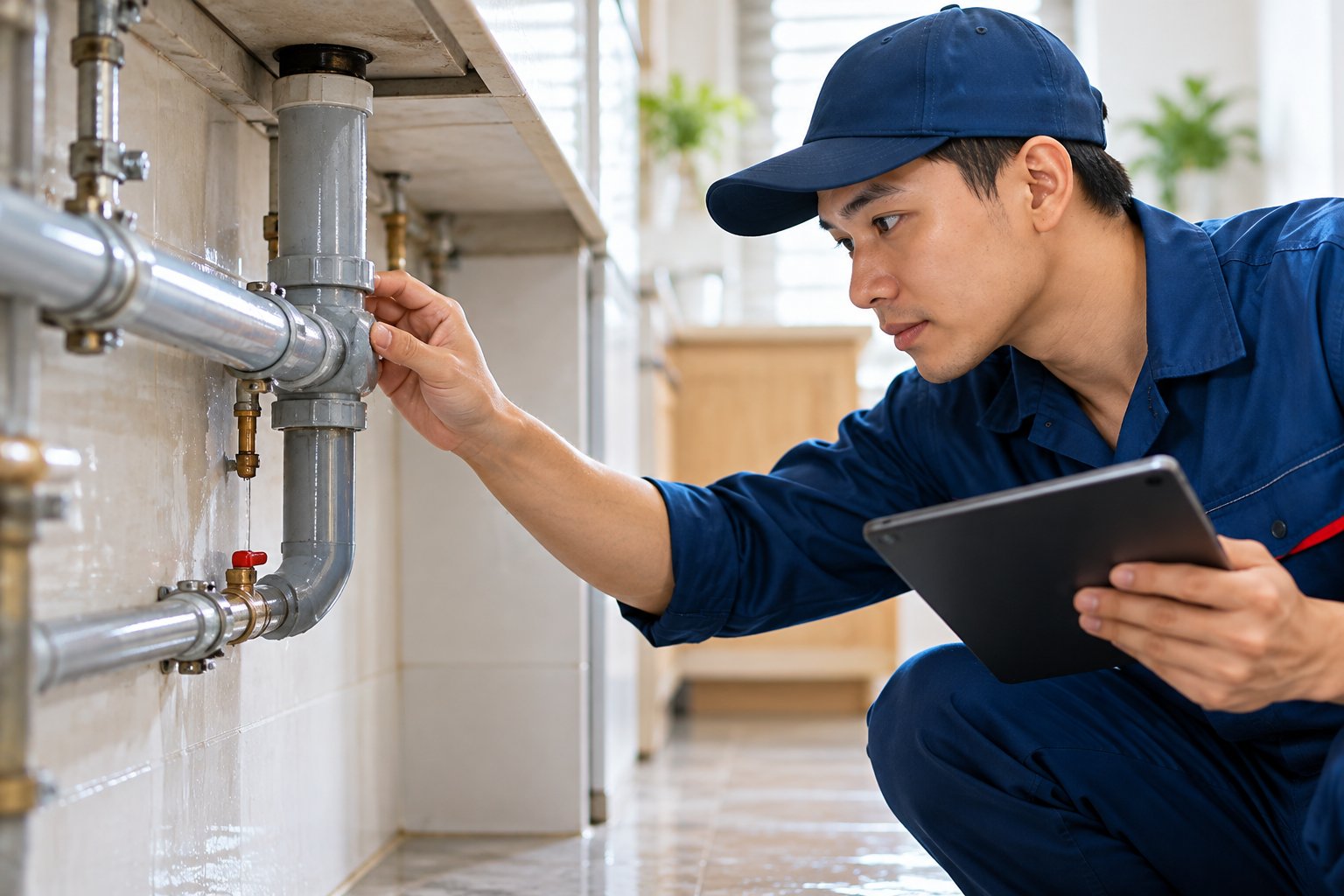 Ống nước bị bục: Cách khóa nước và xử lý khẩn cấp 3 Ảnh minh hoạ: Ống nước bị bục: Cách khóa nước và xử lý khẩn cấp