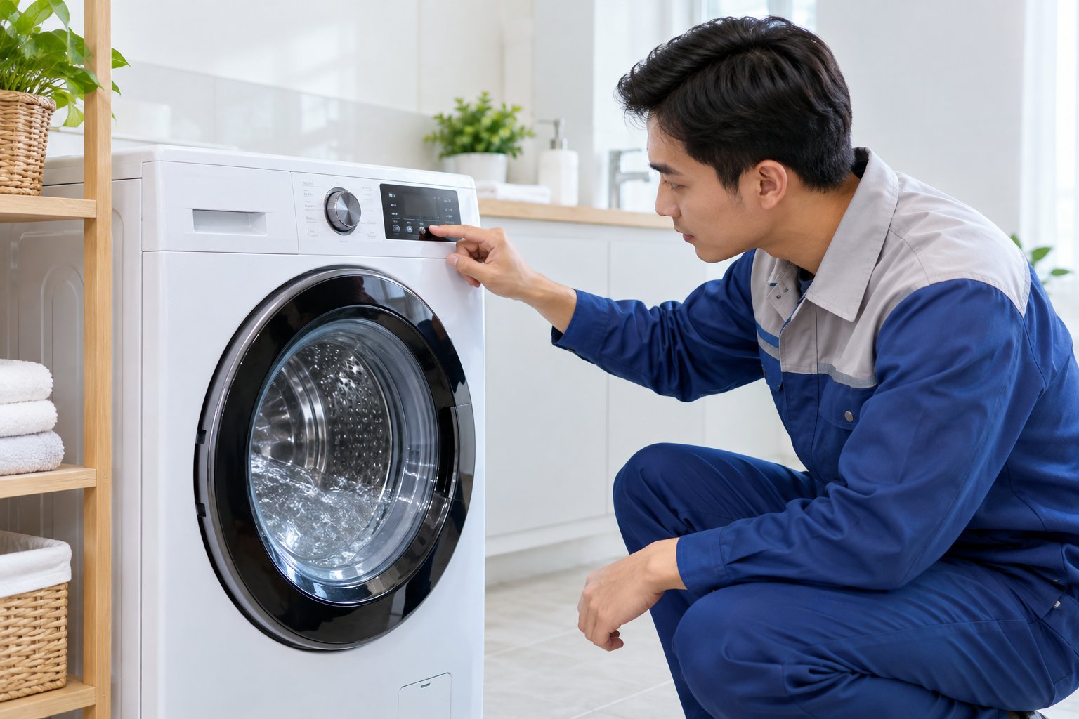 Máy giặt không xả nước: Cách kiểm tra an toàn 3 Ảnh minh hoạ: Máy giặt không xả nước: Cách kiểm tra an toàn