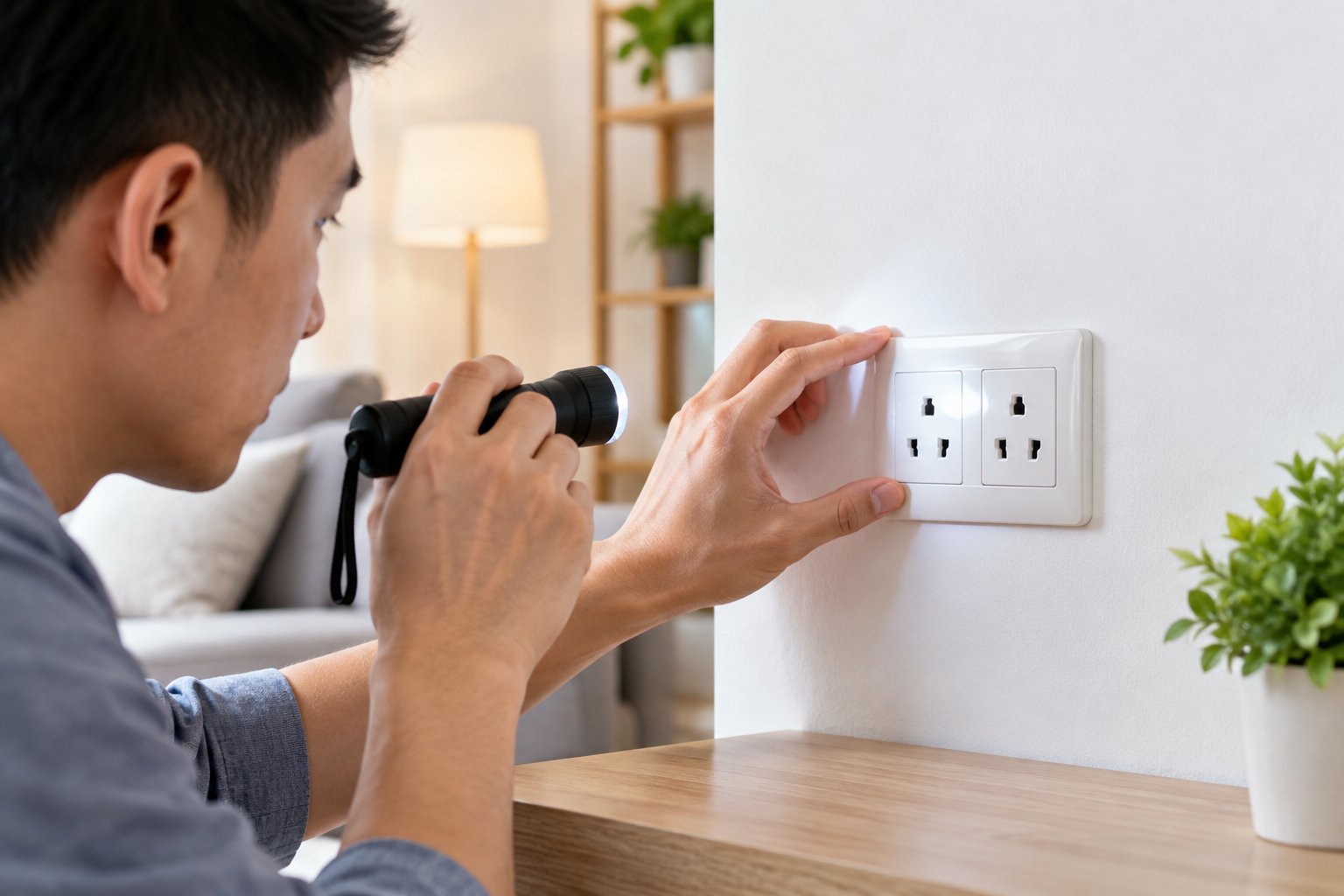 Ổ cắm điện bị nóng: Dấu hiệu và cách ngắt điện 2 Ảnh minh hoạ: Ổ cắm điện bị nóng: Dấu hiệu và cách ngắt điện