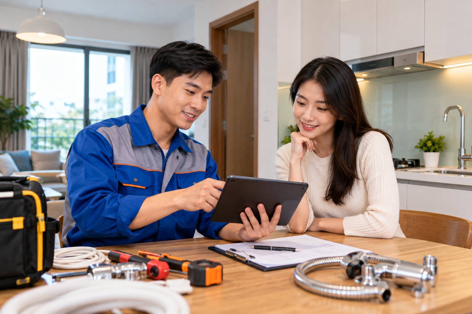 Sửa điện nước quận Thanh Khê: Phạm vi, quy trình 5 Ảnh minh hoạ: Sửa điện nước quận Thanh Khê: Phạm vi, quy trình
