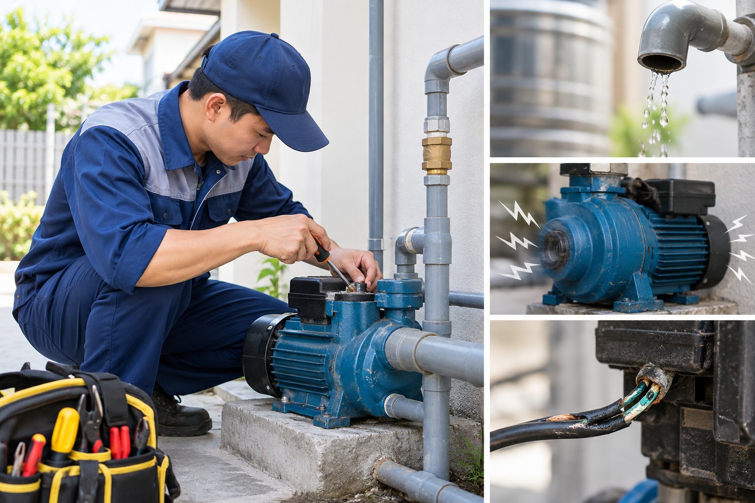 Sửa máy bơm quận Liên Chiểu: Kiểm tra đúng lỗi 1 Ảnh minh hoạ: Sửa máy bơm quận Liên Chiểu: Kiểm tra đúng lỗi