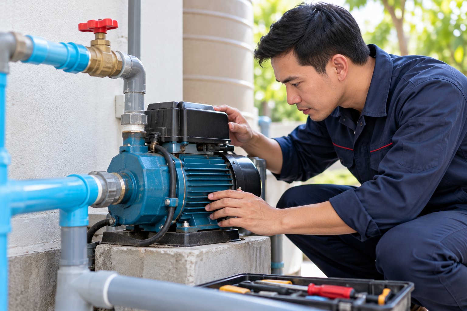 Ảnh minh hoạ: Máy bơm nóng tự ngắt: Nguyên nhân, cách xử lý