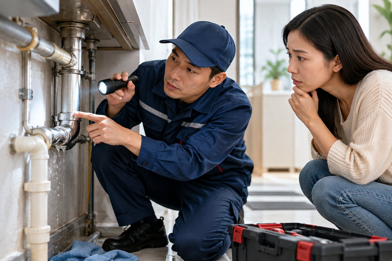 Ống nước rung và phát tiếng kêu: Cách khoanh vùng 3 Ảnh minh hoạ: Ống nước rung và phát tiếng kêu: Cách khoanh vùng