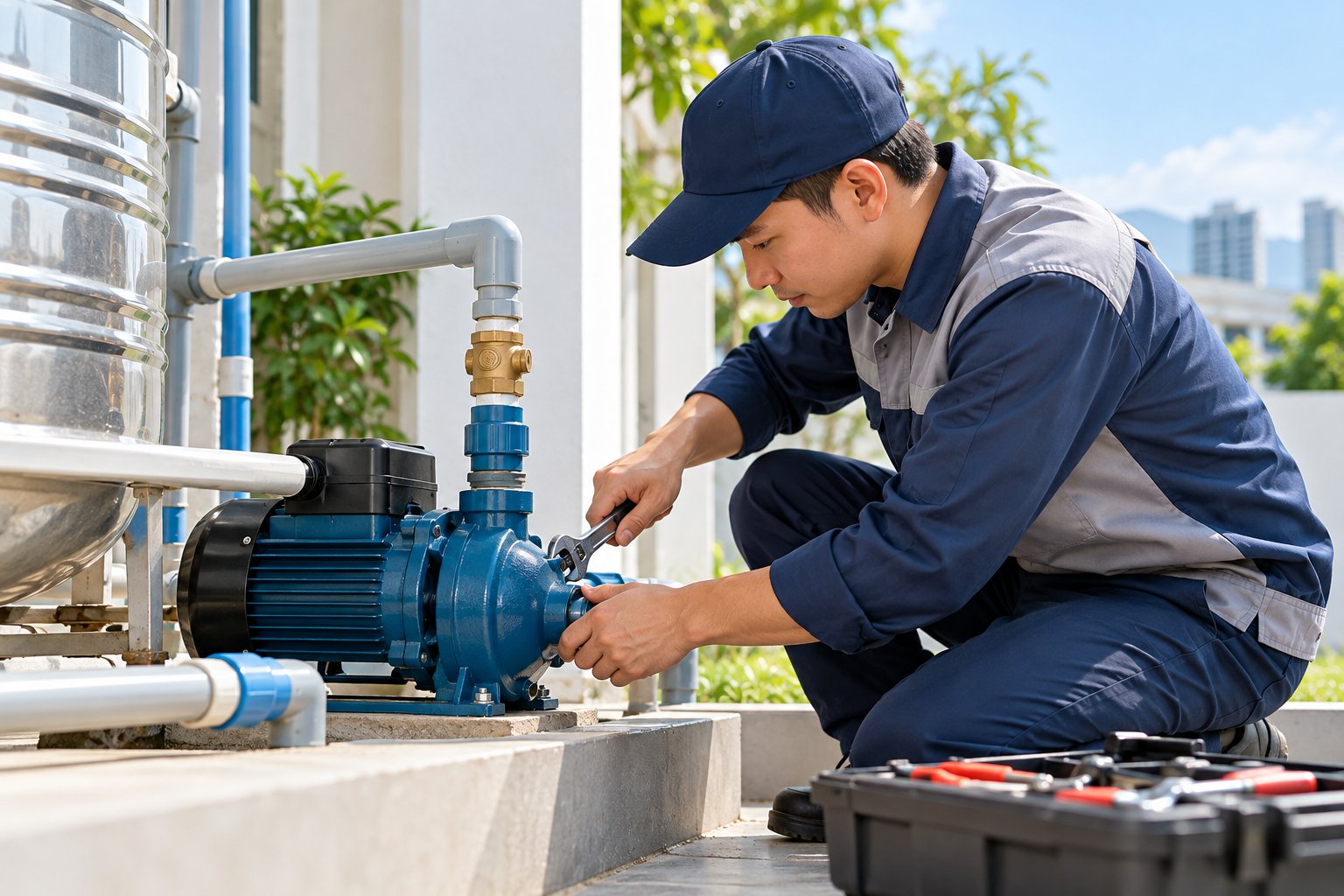 Máy bơm bị mất mồi: Nguyên nhân và cách kiểm tra 3 Ảnh minh hoạ: Máy bơm bị mất mồi: Nguyên nhân và cách kiểm tra