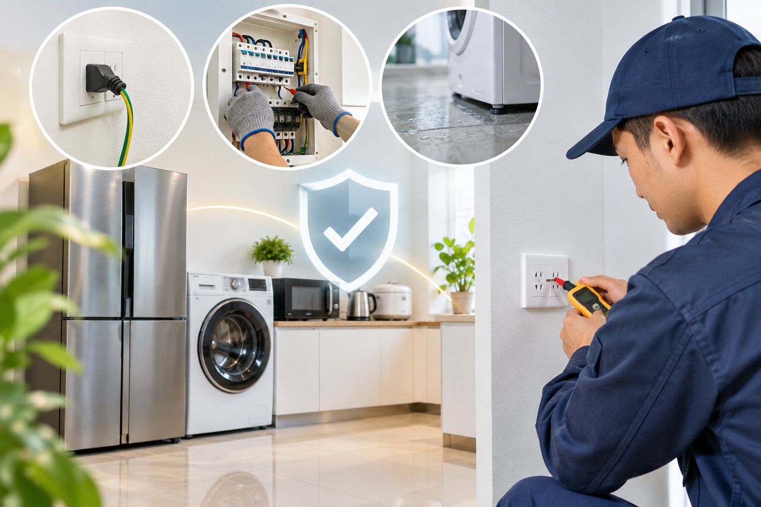 Thiết bị điện bị rò ra vỏ: Dấu hiệu, cách xử lý 3 Ảnh minh hoạ: Thiết bị điện bị rò ra vỏ: Dấu hiệu, cách xử lý