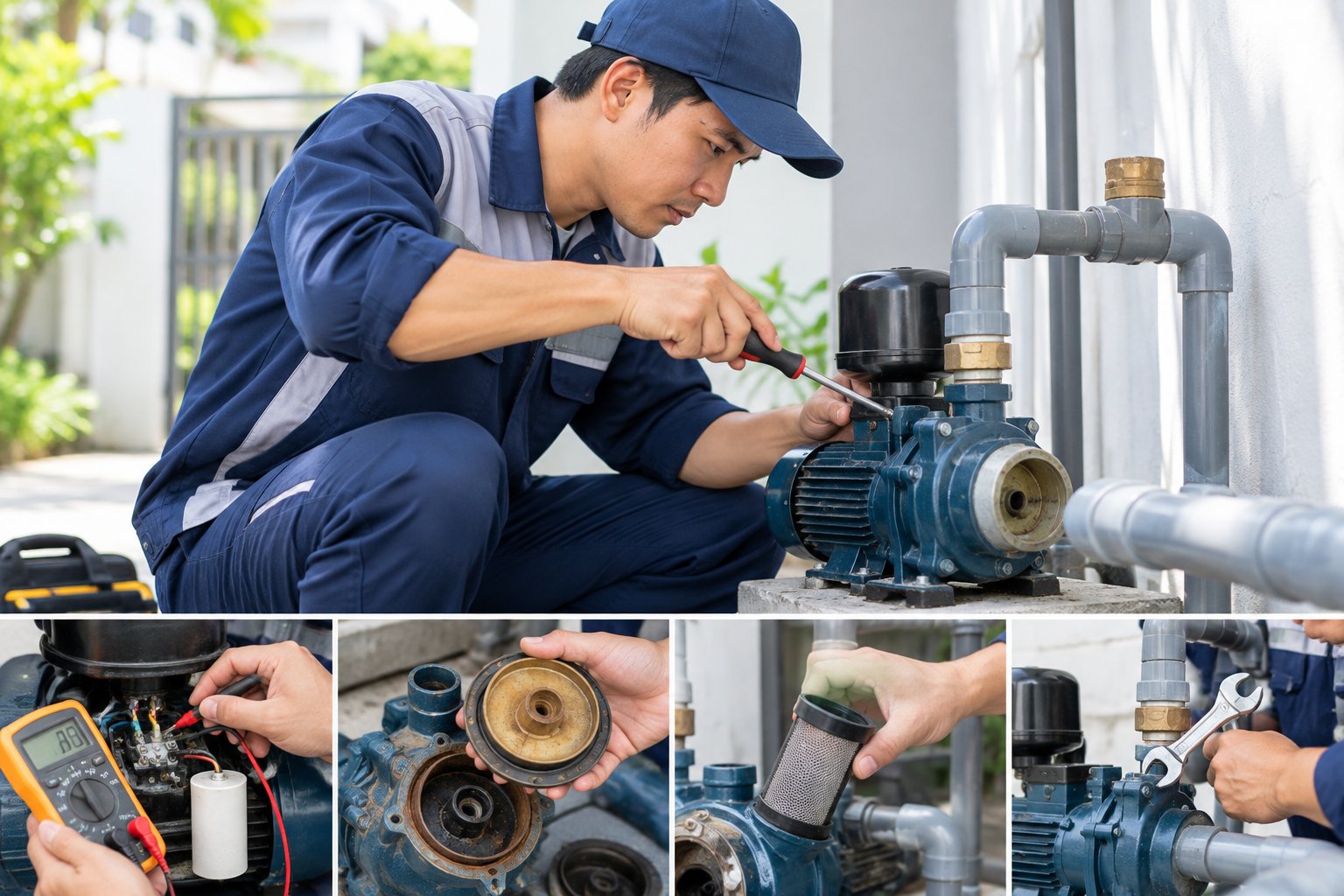 Sửa máy bơm quận Liên Chiểu: Kiểm tra đúng lỗi 3 Ảnh minh hoạ: Sửa máy bơm quận Liên Chiểu: Kiểm tra đúng lỗi