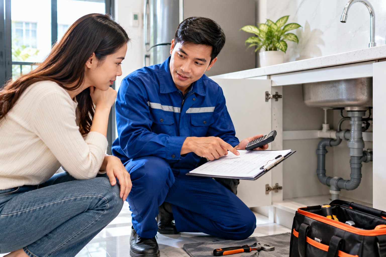 Sửa điện nước quận Thanh Khê: Phạm vi, quy trình 3 Ảnh minh hoạ: Sửa điện nước quận Thanh Khê: Phạm vi, quy trình