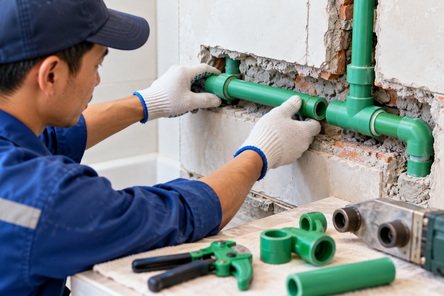 Mối hàn ống PPR bị rò: Sửa cục bộ hay thay ống? 2 Ảnh minh hoạ: Mối hàn ống PPR bị rò: Sửa cục bộ hay thay ống?