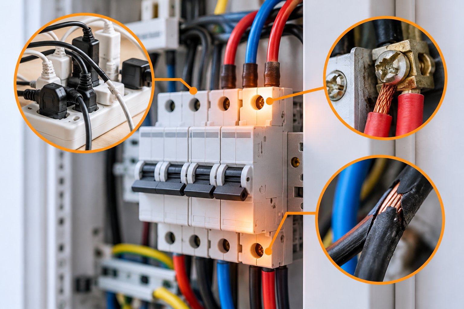 Aptomat bị nóng: Phân biệt ấm nhẹ và quá nhiệt 2 Ảnh minh hoạ: Aptomat bị nóng: Phân biệt ấm nhẹ và quá nhiệt