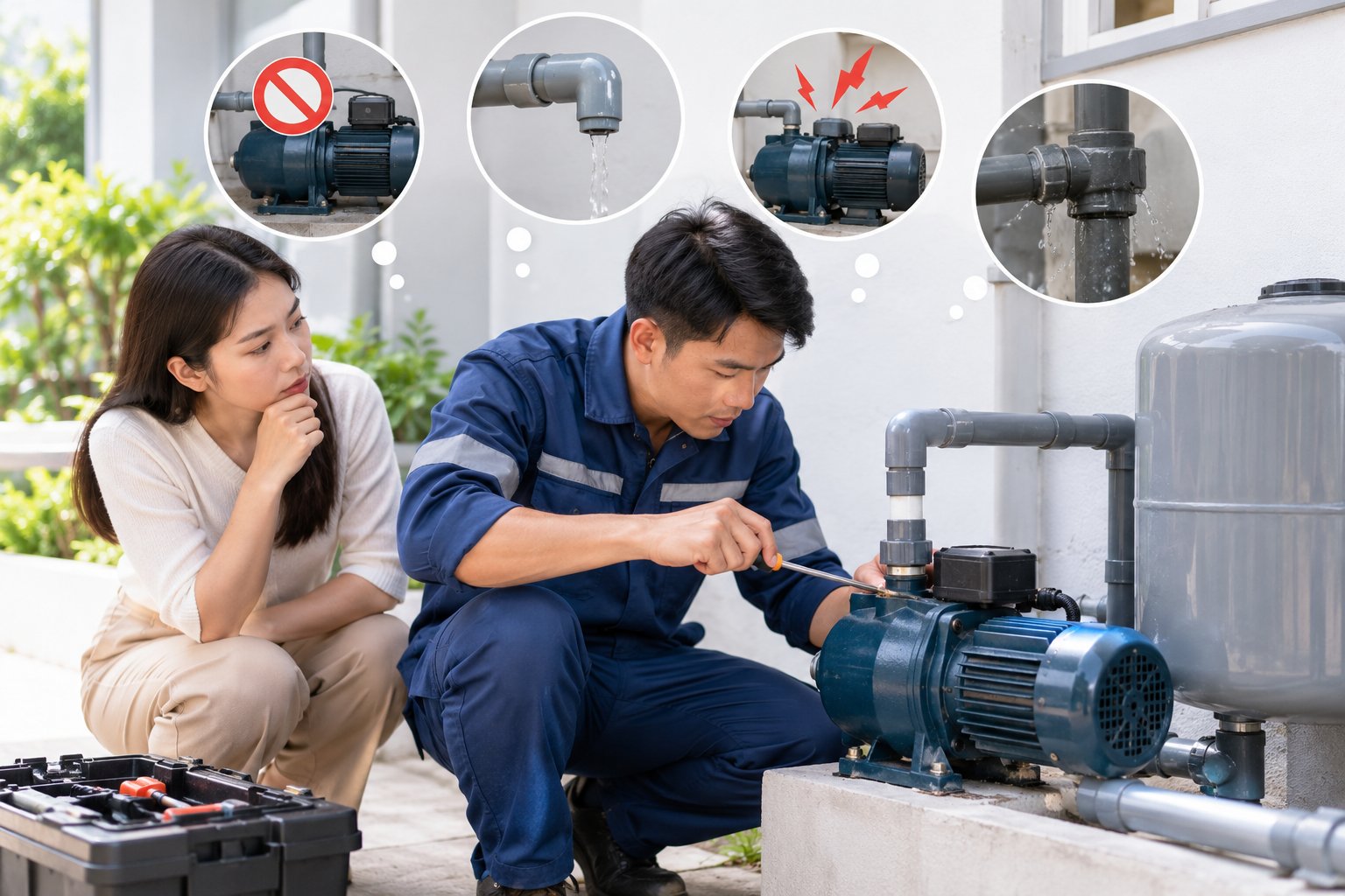 Sửa máy bơm Đà Nẵng tại nhà | Báo giá rõ 5 Ảnh minh hoạ: Sửa máy bơm Đà Nẵng tại nhà | Báo giá rõ