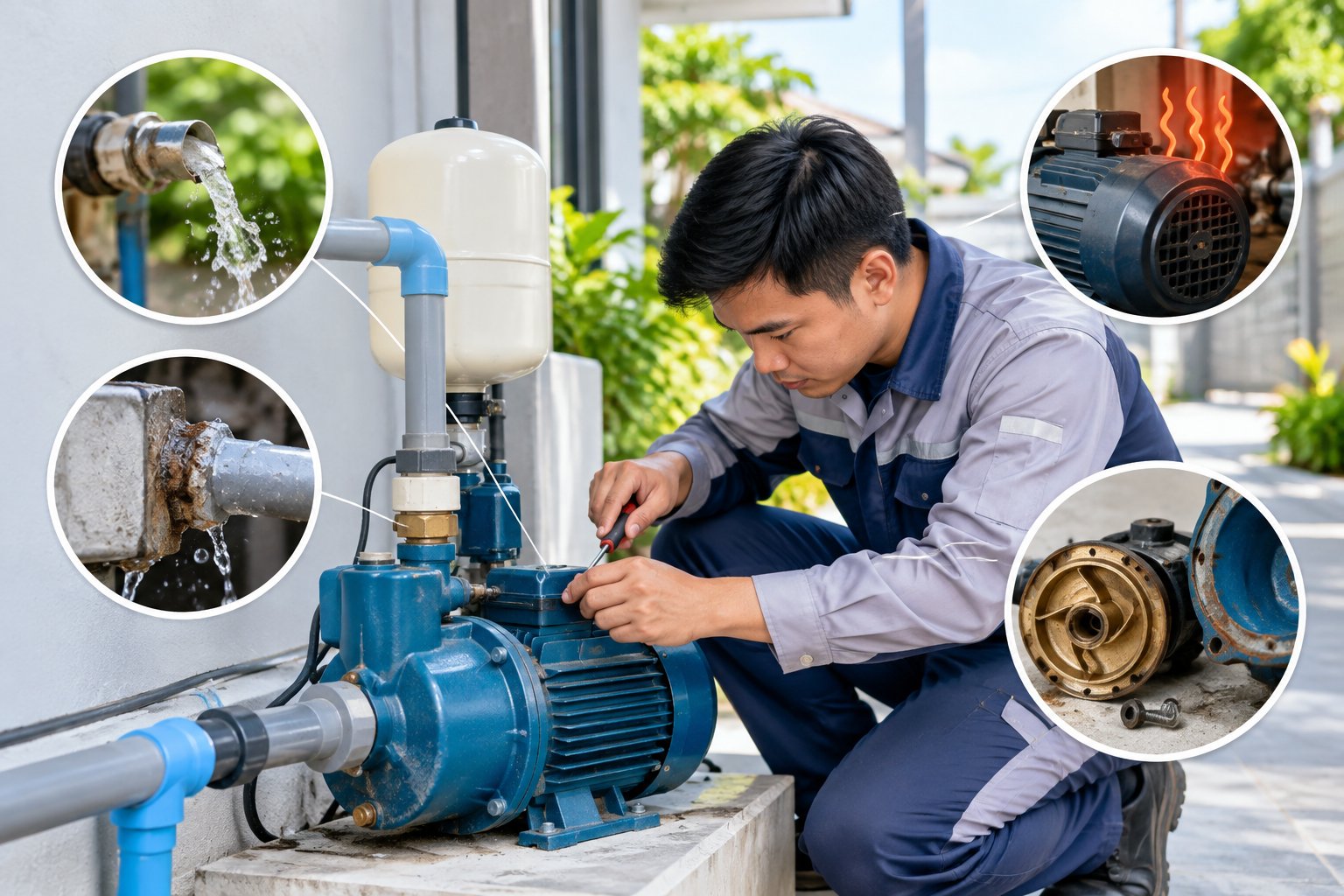Sửa máy bơm quận Thanh Khê: Kiểm tra đúng lỗi 3 Ảnh minh hoạ: Sửa máy bơm quận Thanh Khê: Kiểm tra đúng lỗi