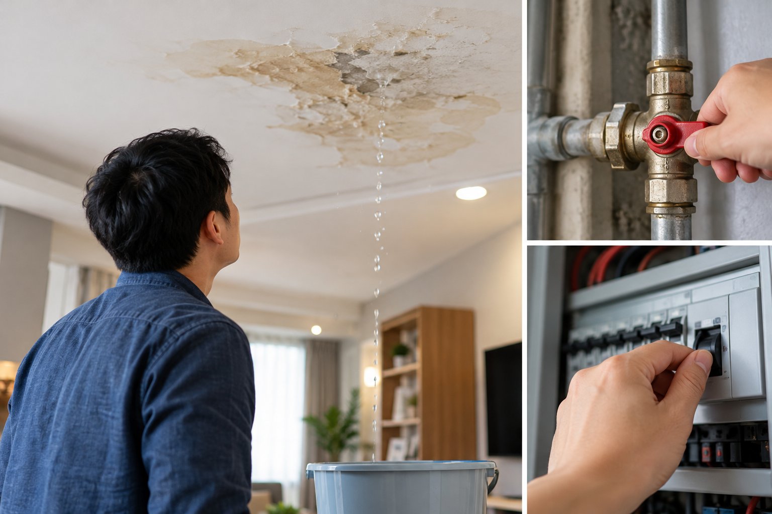 Trần nhà bị thấm nước: Cách xác định đúng nguyên nhân 2 Ảnh minh hoạ: Trần nhà bị thấm nước: Cách xác định đúng nguyên nhân