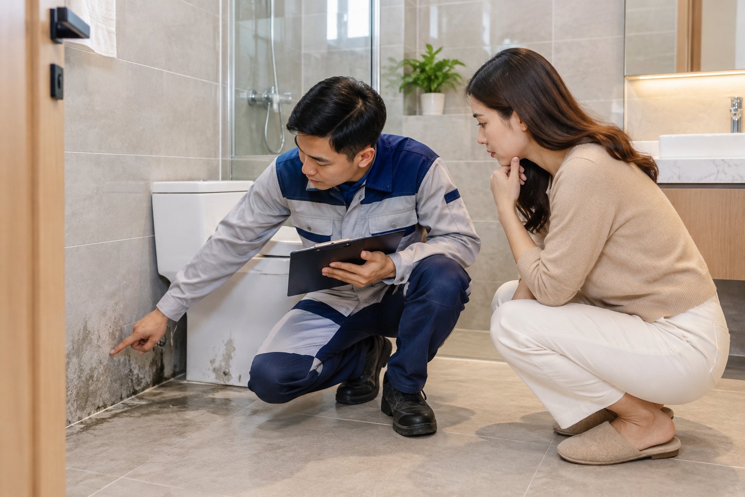 Ảnh minh hoạ: Chống thấm nhà vệ sinh Đà Nẵng theo hiện trạng