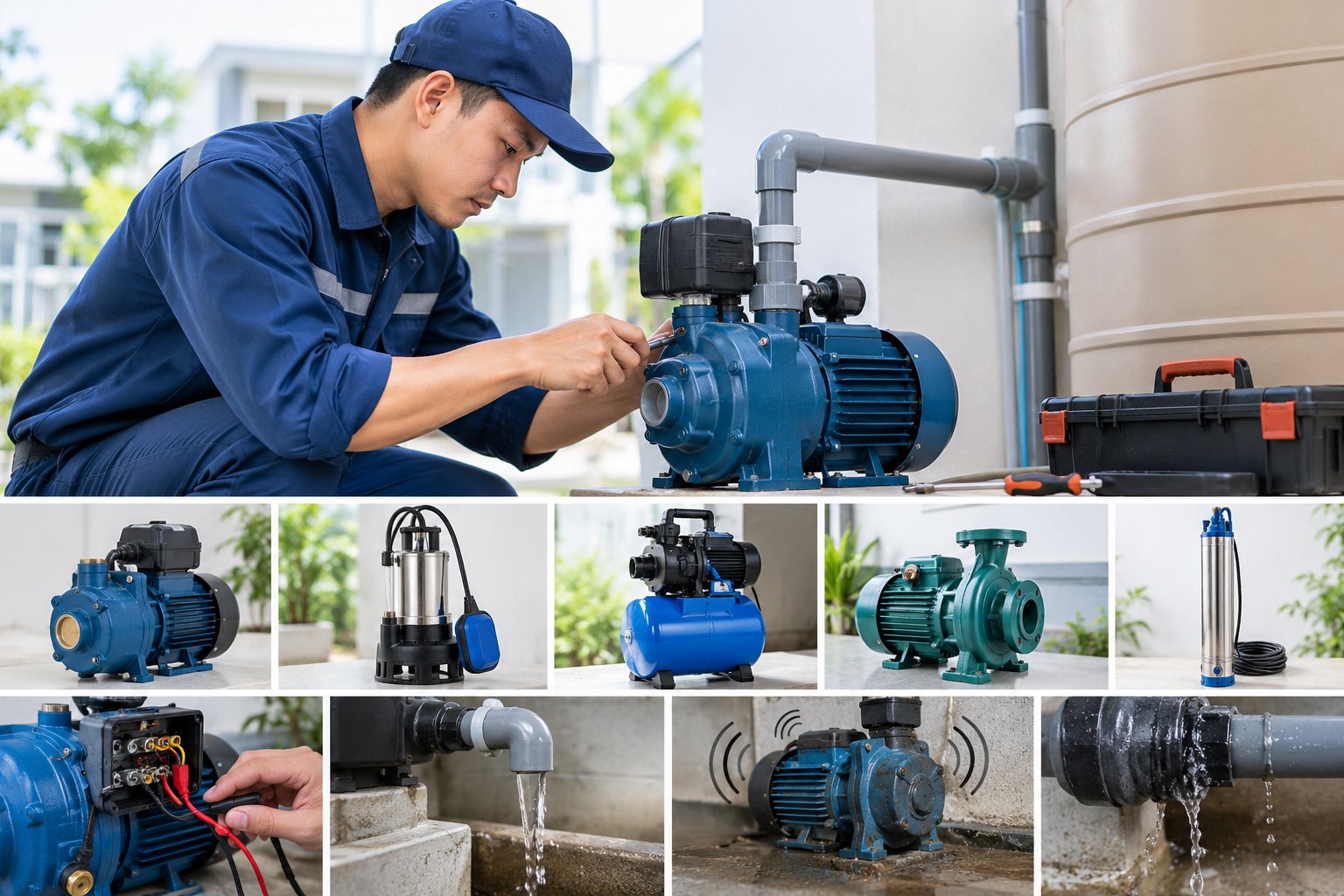 Sửa máy bơm Đà Nẵng tại nhà | Báo giá rõ 1 Ảnh minh hoạ: Sửa máy bơm Đà Nẵng tại nhà | Báo giá rõ