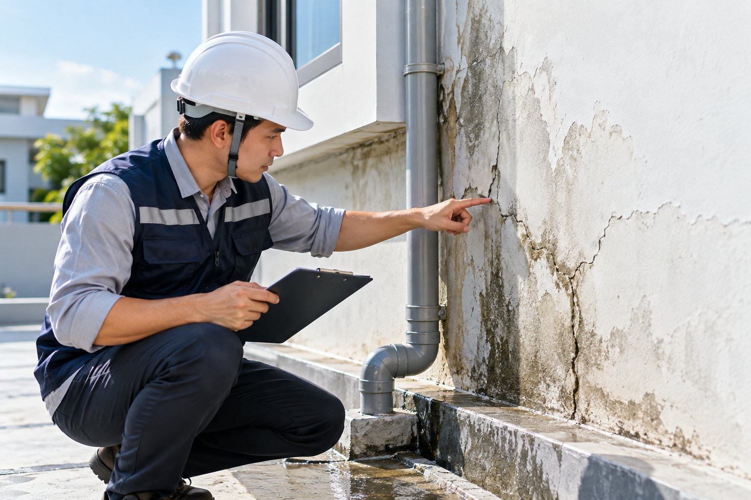 Chống thấm tường Đà Nẵng: Khảo sát và xử lý đúng lỗi 1 Ảnh minh hoạ: Chống thấm tường Đà Nẵng: Khảo sát và xử lý đúng lỗi