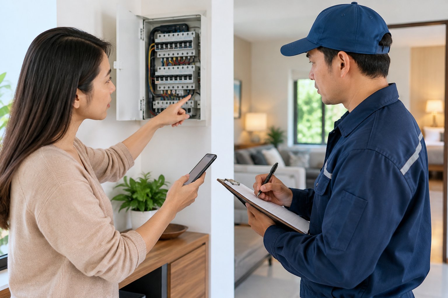 Nhà mất điện một phần: Cách khoanh vùng an toàn 3 Ảnh minh hoạ: Nhà mất điện một phần: Cách khoanh vùng an toàn