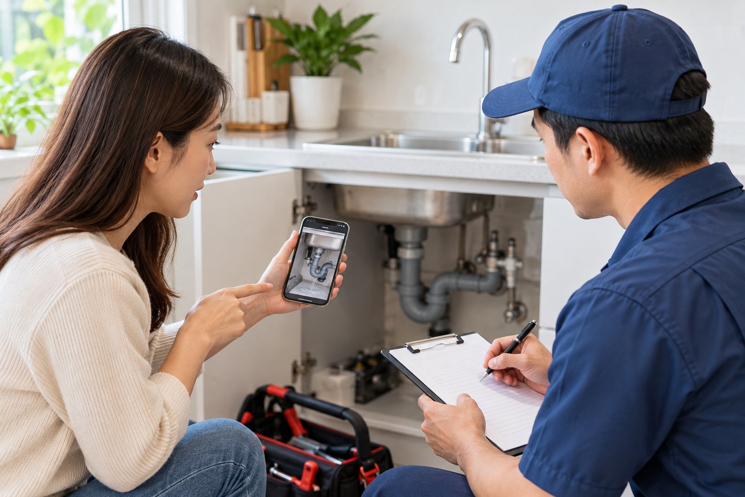 Sửa đường ống nước tại nhà: Khi nào cần gọi thợ? 4 Ảnh minh hoạ: Sửa đường ống nước tại nhà: Khi nào cần gọi thợ?