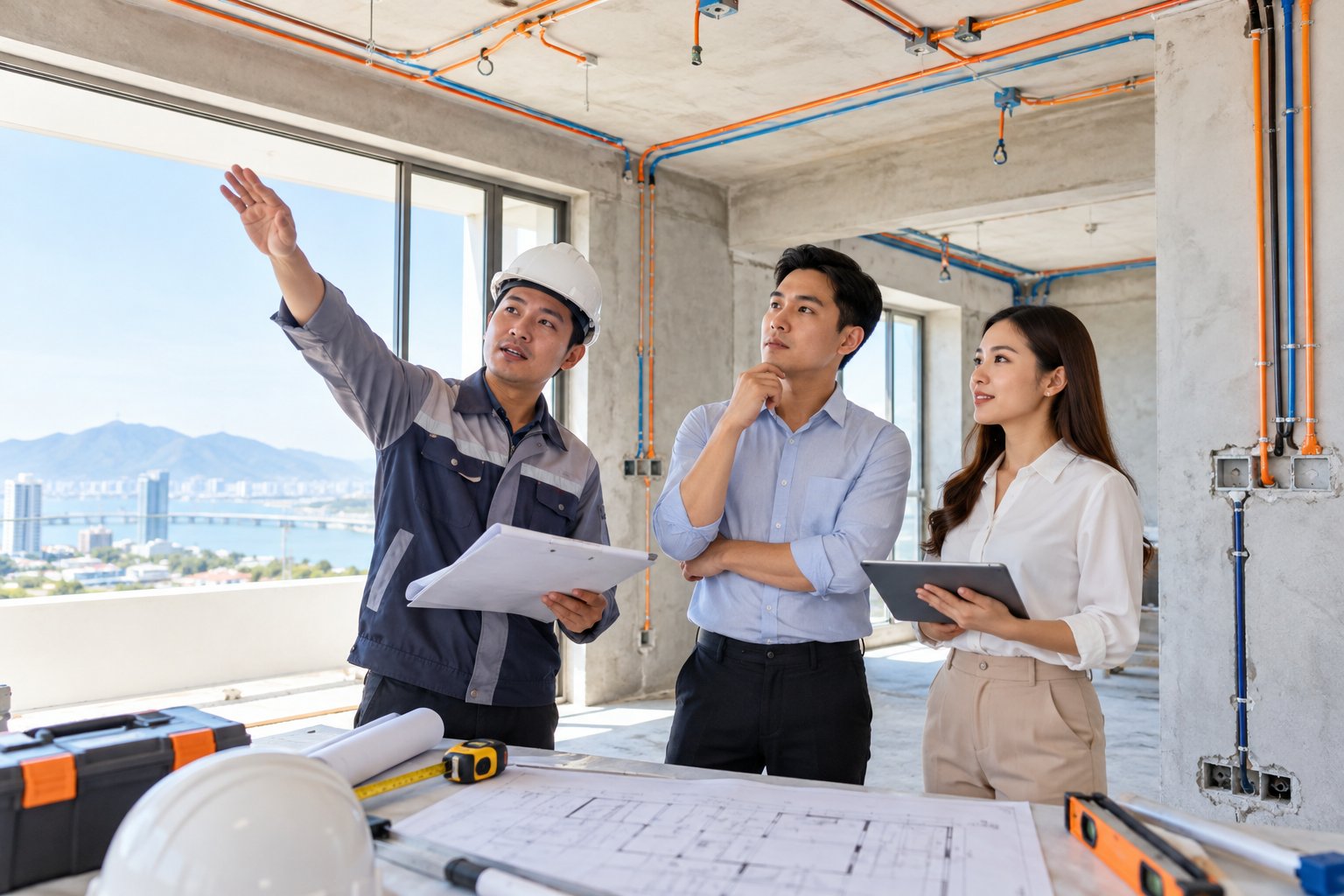Ảnh minh hoạ: Thi công điện nước Đà Nẵng cho nhà ở
