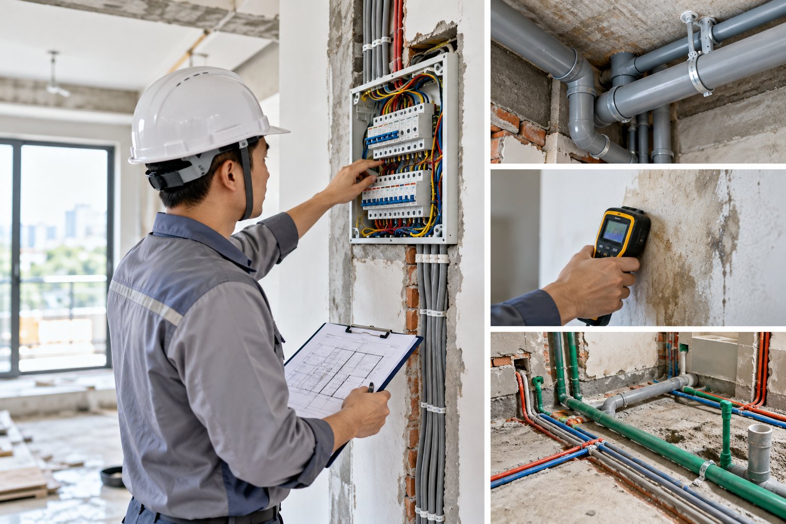 Cải tạo điện nước nhà cũ: Checklist và báo giá 1 Ảnh minh hoạ: Cải tạo điện nước nhà cũ: Checklist và báo giá