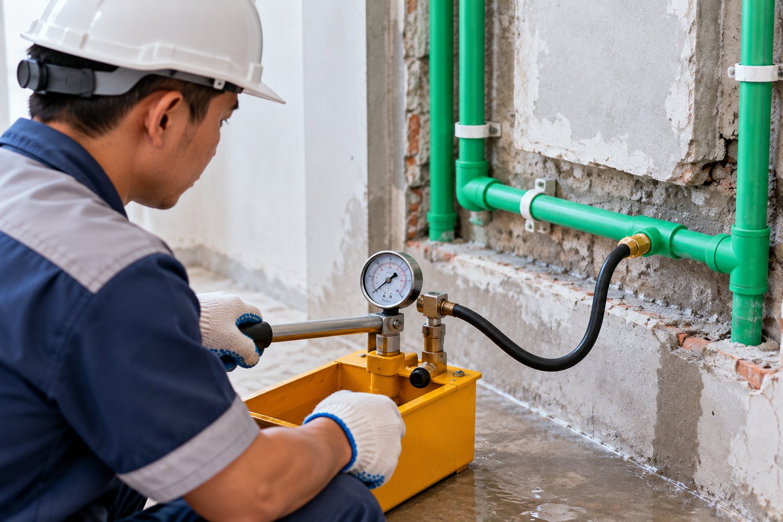 Mối hàn ống PPR bị rò: Sửa cục bộ hay thay ống? 3 Ảnh minh hoạ: Mối hàn ống PPR bị rò: Sửa cục bộ hay thay ống?